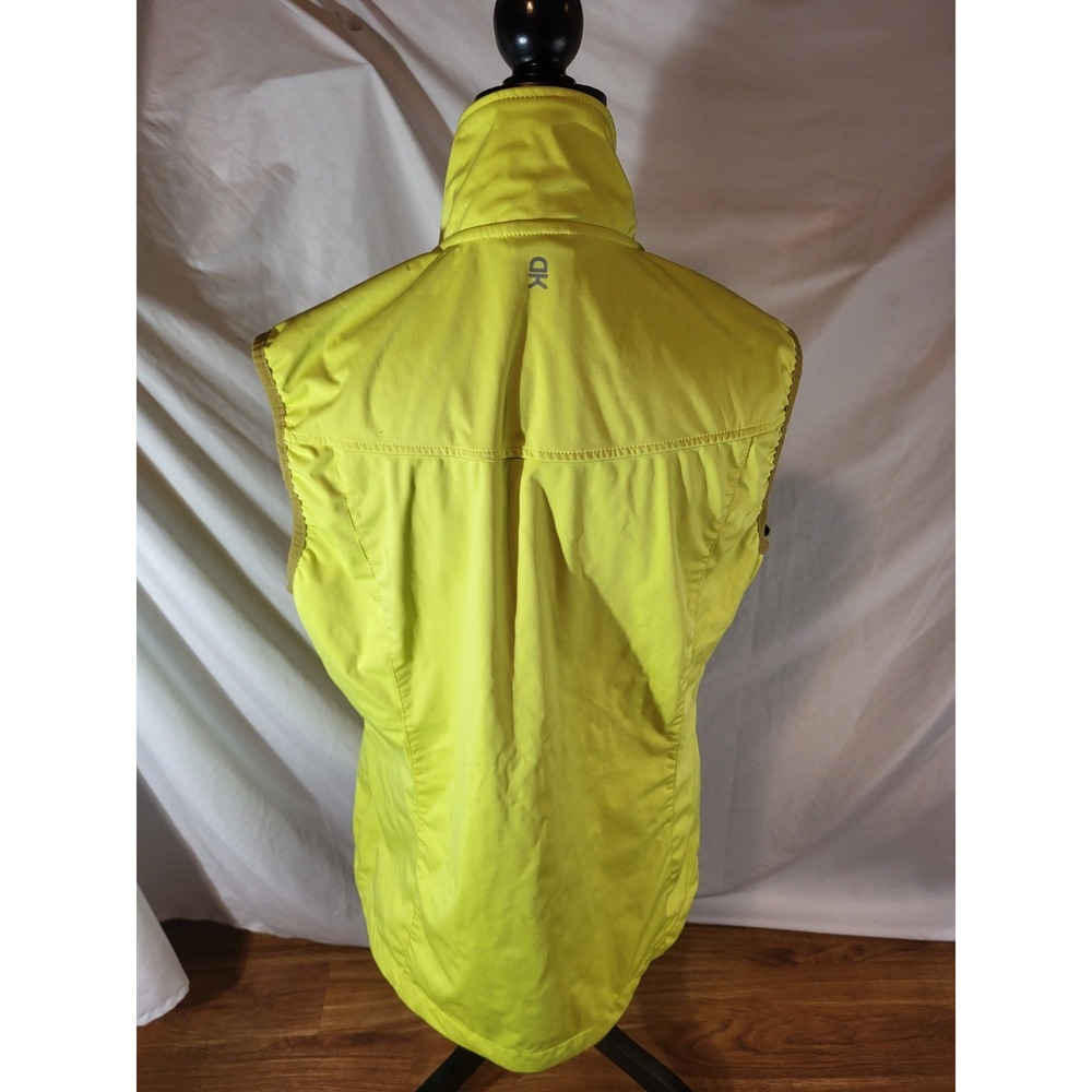 Little Donkey Andy Softshell Vest Womens XL Golf Hiking Yellow Light Jacket - Picture 5 of 6